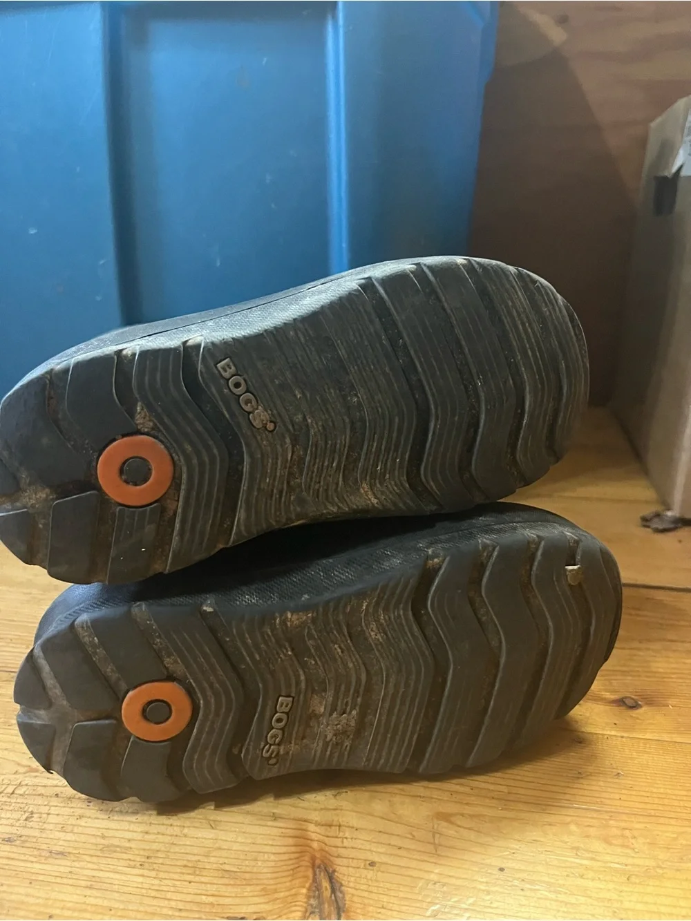 Bogs Kids Waterproof Pull-On Boots size 12